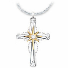 amuletfaithnecklace, fashionlycheevintagetriple, Fashion, Vintage & Antique Jewelry