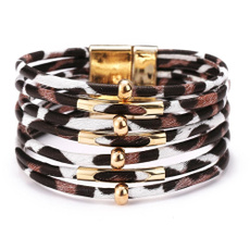 Charm Bracelet, magnetbracelet, braceletfemme, multi-layer bracelet