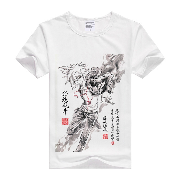 Danganronpa T Shirt Komaeda Nagito T Shirt Fashion Tees short sleeve Anime T shirt Summer Anime T shirt CP11027