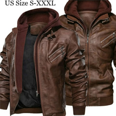 motorcyclejacket, Fashion, Winter, hoodedjacket