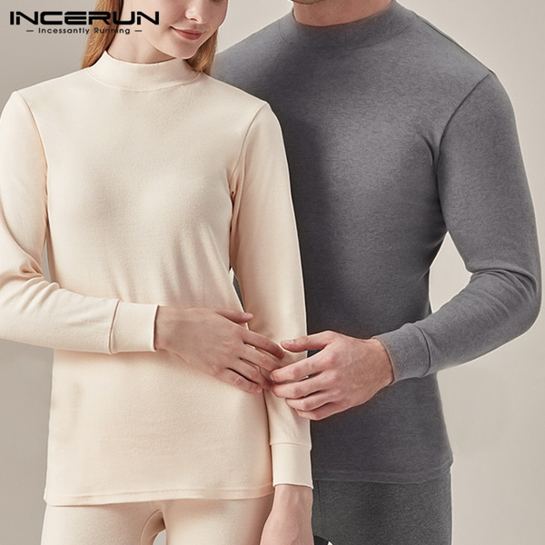 Fashion Men's Thermal Underwear Thermal Underwear Thick And Warm  Autumn-winter