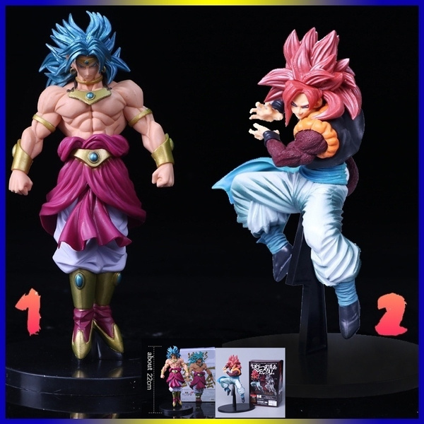 19 New Anime Dragon Ball Z Action Figures Broly Super Saiyan Four Gokou Vegeta Super Saiyan Broly Pvc Action Figure Collectible Model Kids Toys Doll Wish 19 New Anime Dragon Ball Z Action Figures Broly Super Saiyan Four Gokou Vegeta Super Saiyan Broly Pvc Action Figure Collectible Model Kids Toys Doll Wish
