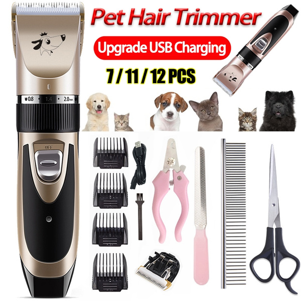 Cat hair outlet trimmer