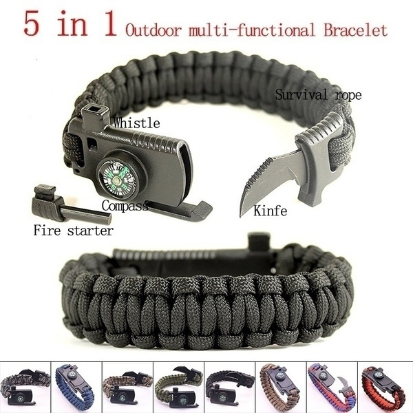 15 Best Paracord Bracelets for Stylish Survivalists in 2022