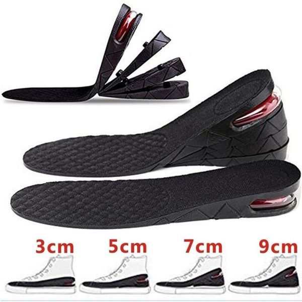 Height Increase Insole, Insert Cushion, Skin‑Friendly for Men Women(S (35-39  Code)) : : Fashion