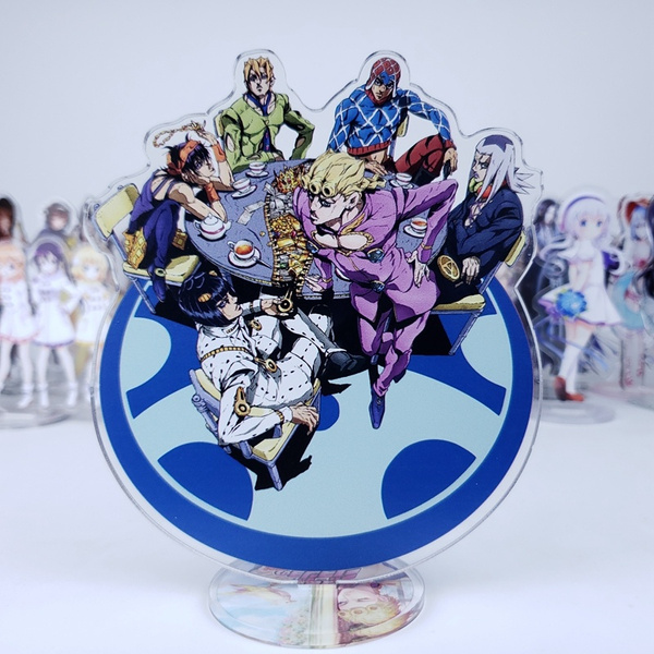 Acrylic Figure Stand Jojo, Acrylic Figure Anime Jojo