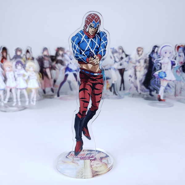 Acrylic Figure Stand Jojo, Acrylic Figure Anime Jojo