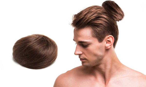 Man Bun The Original Clip On Man Bun