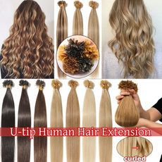 Hairpieces, Extension, Hair Extensions, 100% human hair