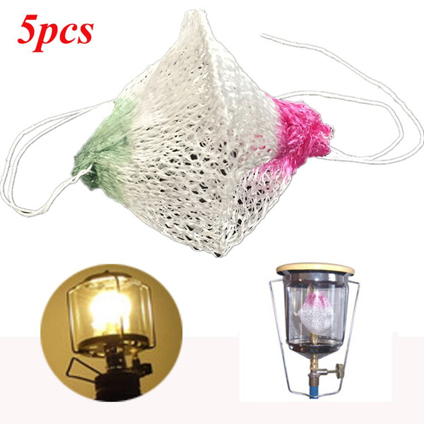 Spare Parts Durable Light Mesh Gas Lantern Mantles Lamp Cover Replacement