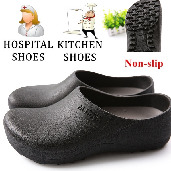Women Kitchen Shoes Men Garden Clogs Rain Shoes Work Shoes Chef Shoes