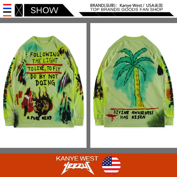 kids see ghosts merch moletom com capuz