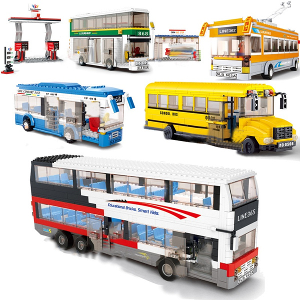 Toy deals bus garage