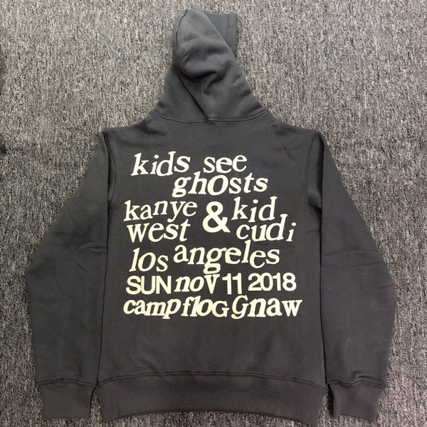 Best Quality Kanye West Kids See Ghosts Sweatshirts Women Men