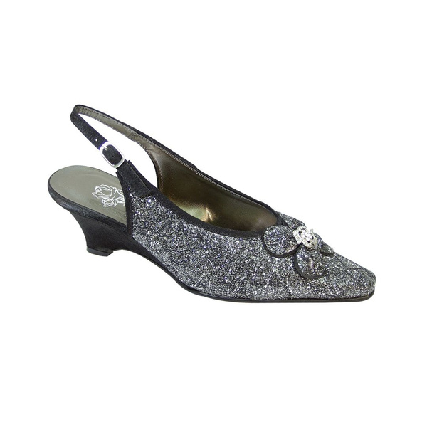 FUZZY Anya Women's Wide Width Platform Casual Heeled Sandals | High heel  wedges, Wedge heel sandals, Platform wedges