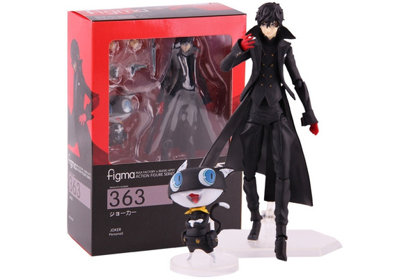 Anime Persona 5 Figma #363 Joker Ren Amamiya 15cm PVC Action figure Toy gifts UK 