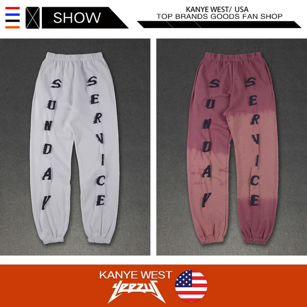 Kanye West sold Jesus Is King Sweatpants Size Medium