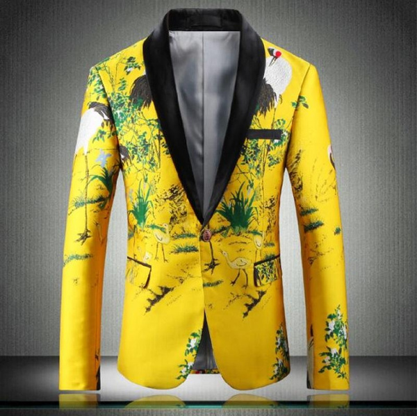 Fashion Yellow Men Suits With Purple Vest Costume Homme Slim Fit Tuxedo  Wedding Groom Terno Masculino Blazer 3 Pieces - AliExpress