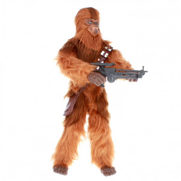 star wars forces of destiny roaring chewbacca adventure figure
