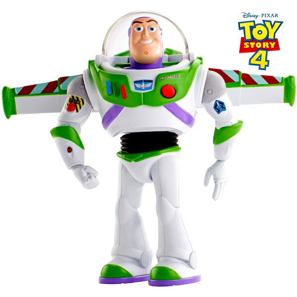 realistic buzz lightyear toy