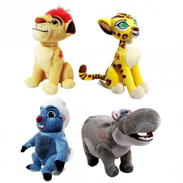 lion guard soft toys