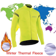 winterthermalfleece, Bicycle, Sports & Outdoors, Long Sleeve