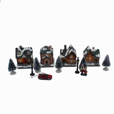 smallchristmasvillage, Dekor, christmasvillagedecoration, christmasvillagehouse