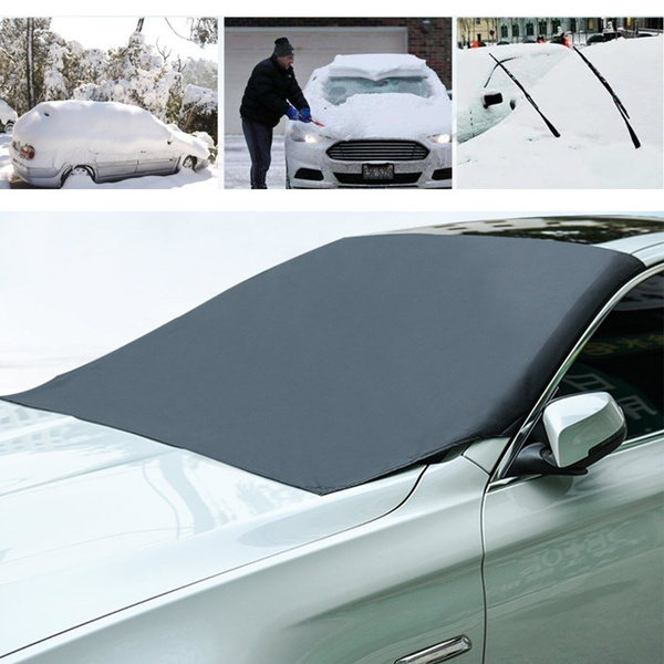 Magnetic Edges Car Snow Cover Frost Car Windshield Snow Cover Frost ...