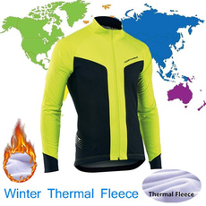 winterthermalfleece, Bicycle, Sports & Outdoors, Long Sleeve