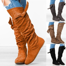 Beautiful, Fashion, Winter, long boots