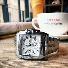 Steel, Outdoor, fashion watches, Tops