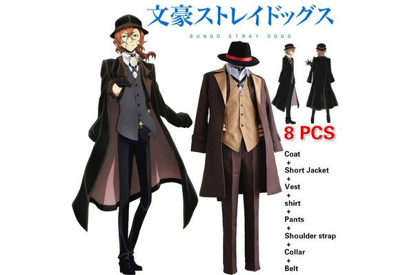 Anime Coats for Men for sale | eBay
