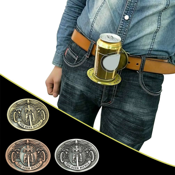 Belt buckle hotsell can holder