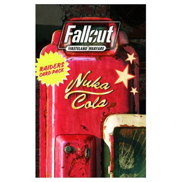 Fallout Wasteland Warfare BNIB Raiders Card Pack MUH051779 