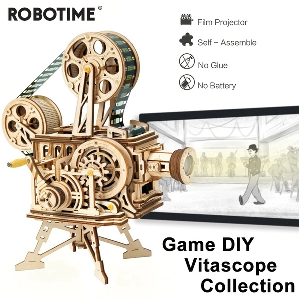 Robotime 183pcs Vintage Diy 3D Hand 