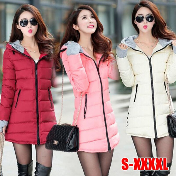 plus size jackets winter