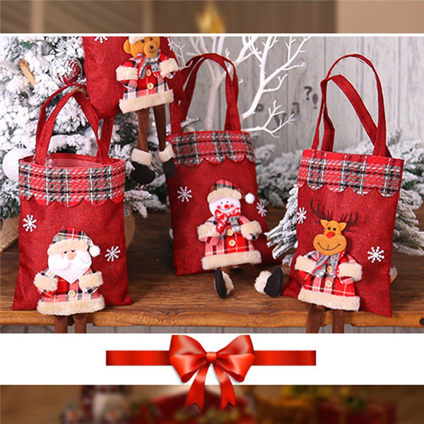 large xmas gift bolsas