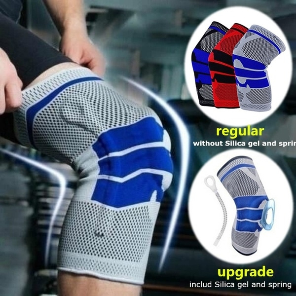 1pc New Elastic Knee Support Bracket Kneepad Adjustable Patella Knee