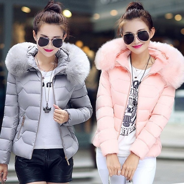 Winter Womens Warm Jacket Outwear Coat Slim Winter India | Ubuy