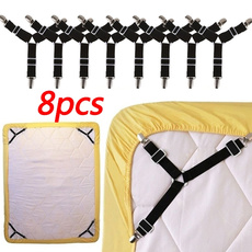 suspenders, Triangles, grippersclipholder, bedsampmattresse