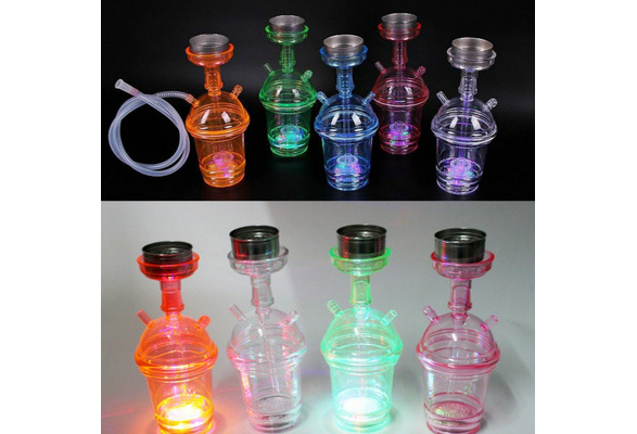 LED MINI PORTABLE HOOKAH CUP