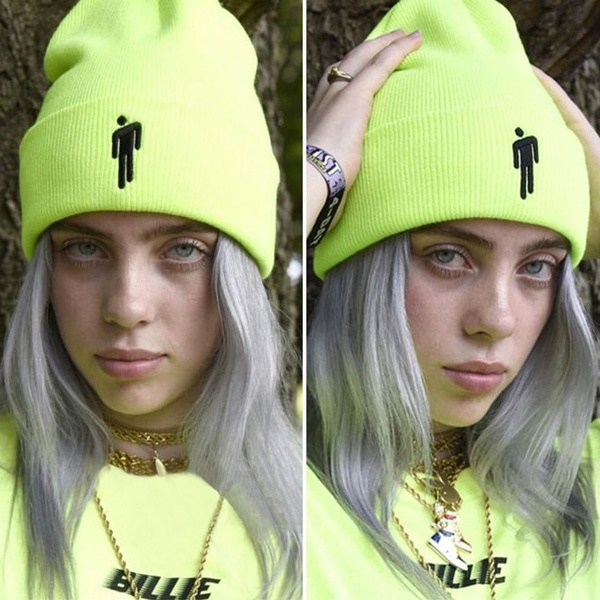 beanie cap billie eilish