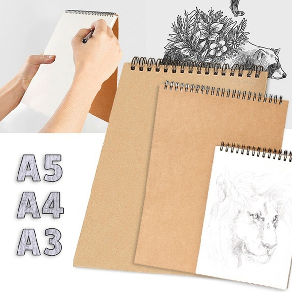a4 a3 sketchbook for drawing painting