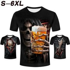 Goth, Fashion, Shirt, skull