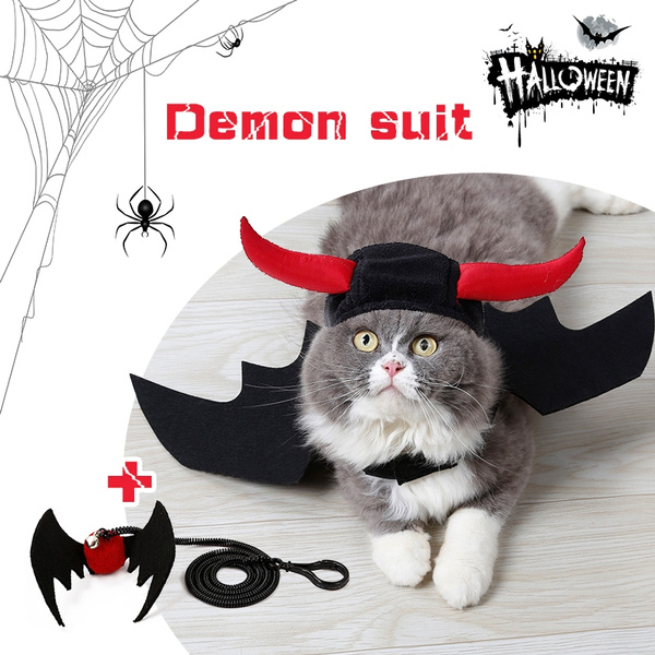 demon cat costume