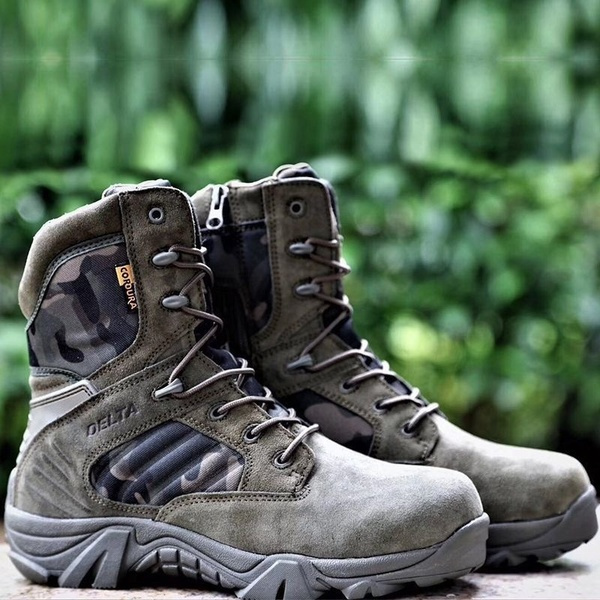 Combat on sale shoes army