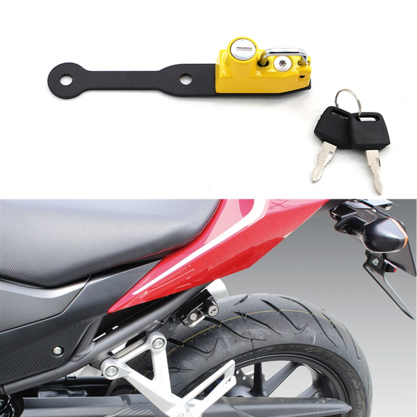 Motorcycle Helmet Lock Anti Theft For Honda Cbr400r 16 19 Cbr500r 13 19 Cb500f 13 19 Cb500x 13 19 Wish