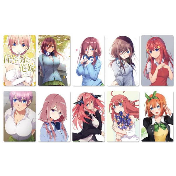 The Quintessential Quintuplets Characters | Sticker