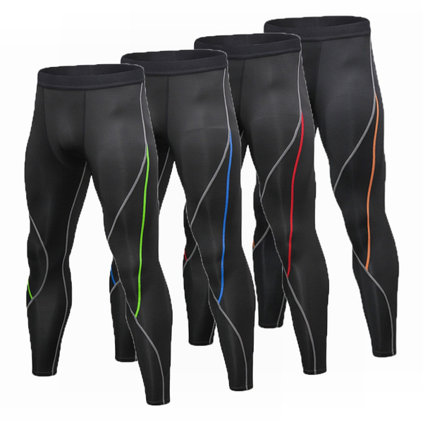 Men Compression Tights - Temu