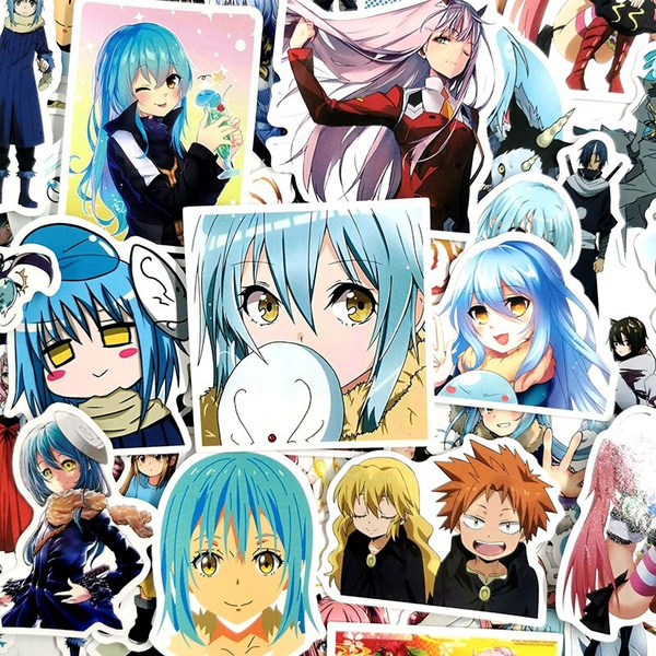 Slime | That Time I Got Reincarnated as a Slime | Anime Stickers for Cars